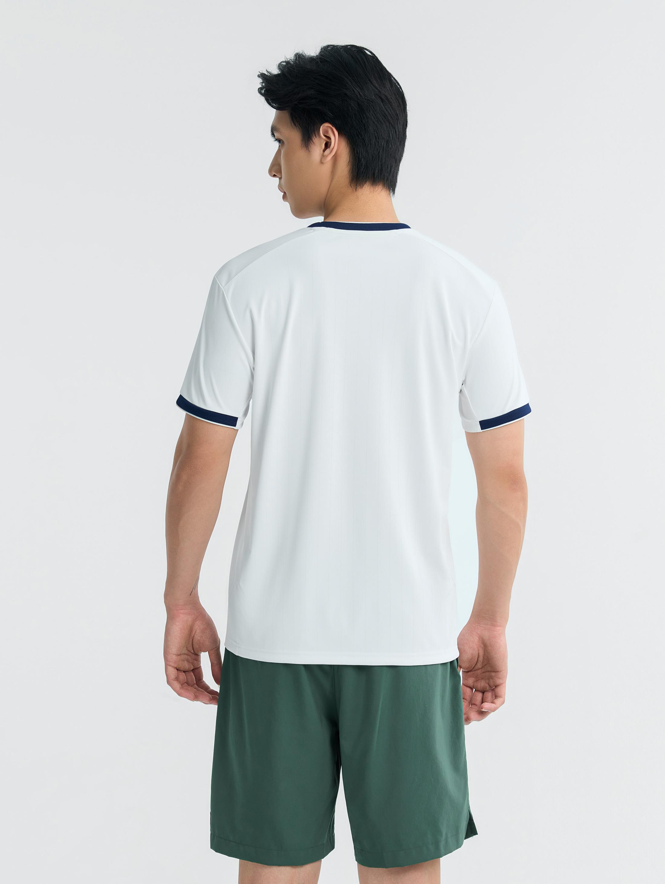 Áo Tshirt Pickleball nam cổ tròn Zero Mark - undefined
