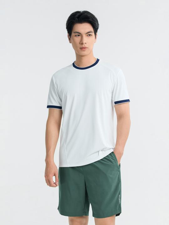 Áo Tshirt Pickleball nam cổ tròn Zero Mark - undefined