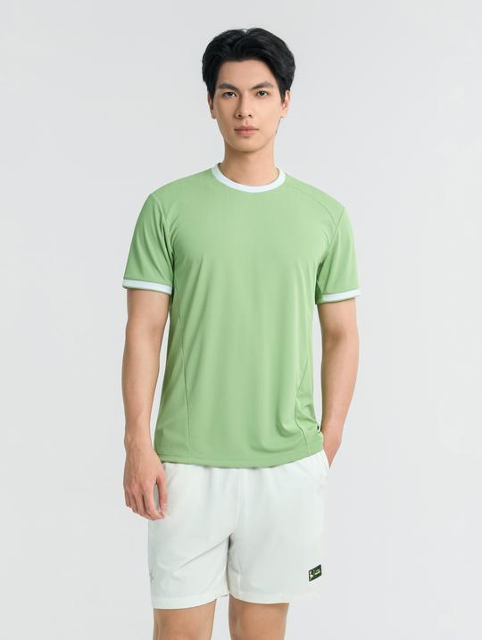 Áo Tshirt Pickleball nam cổ tròn Zero Mark - undefined