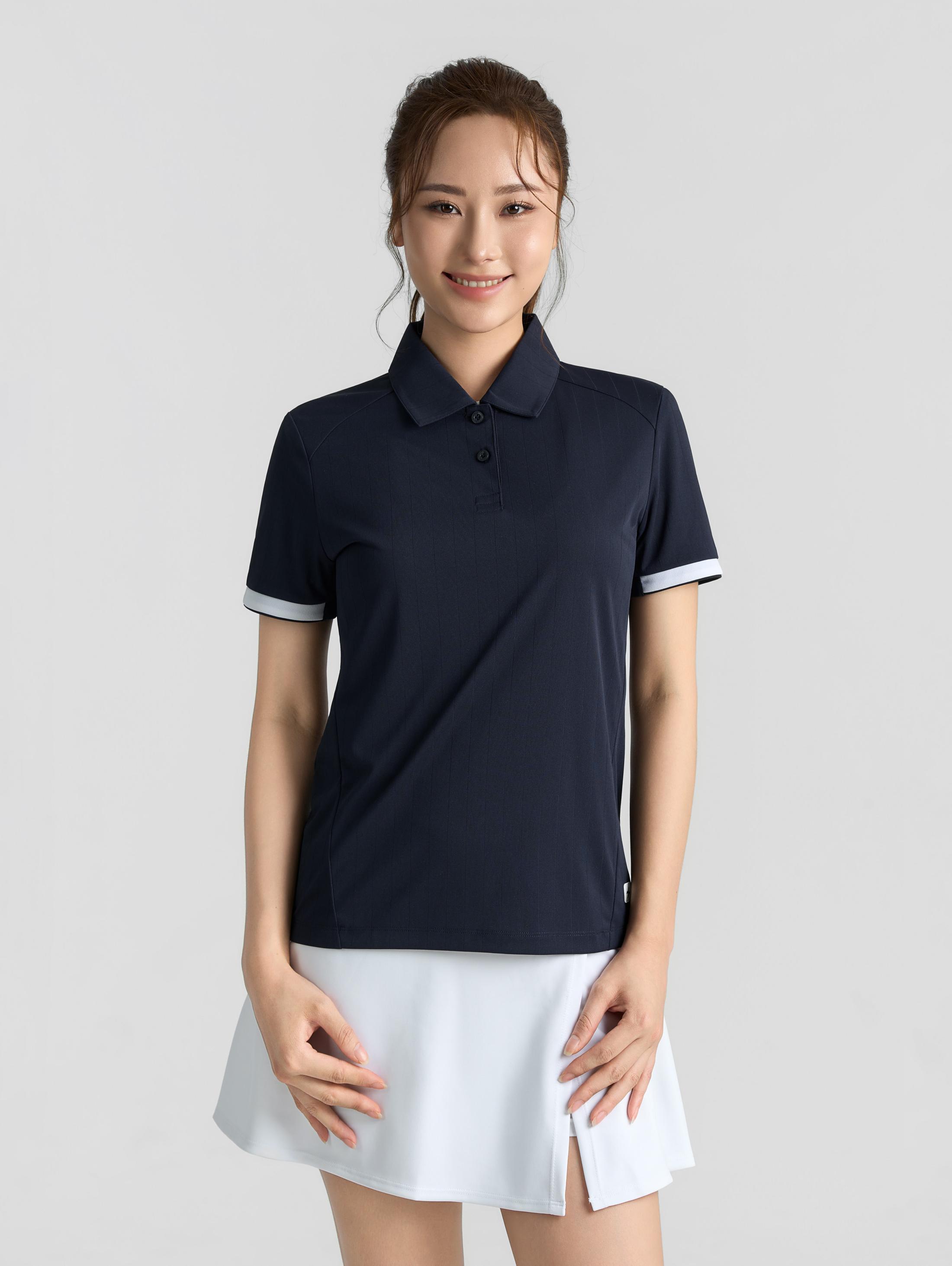 Áo Polo Pickleball nữ Zero Mark - undefined