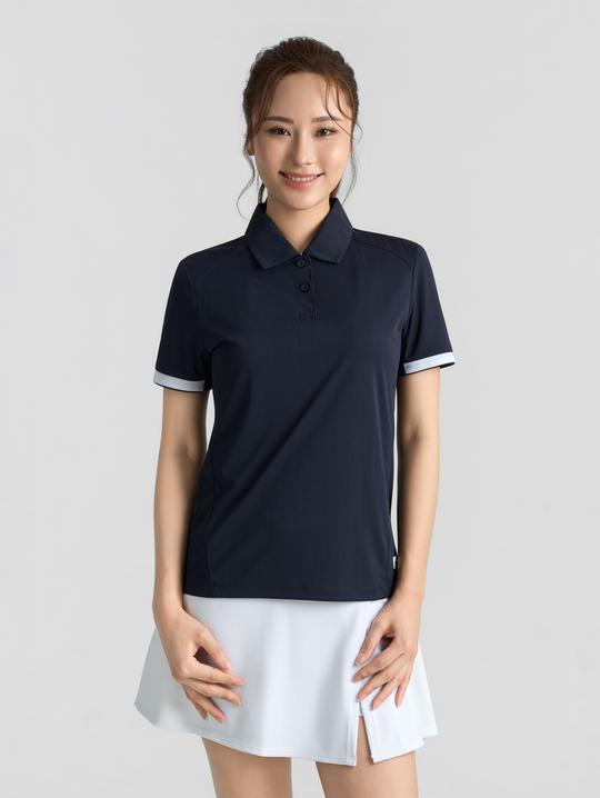 Áo Polo Pickleball nữ Zero Mark - undefined