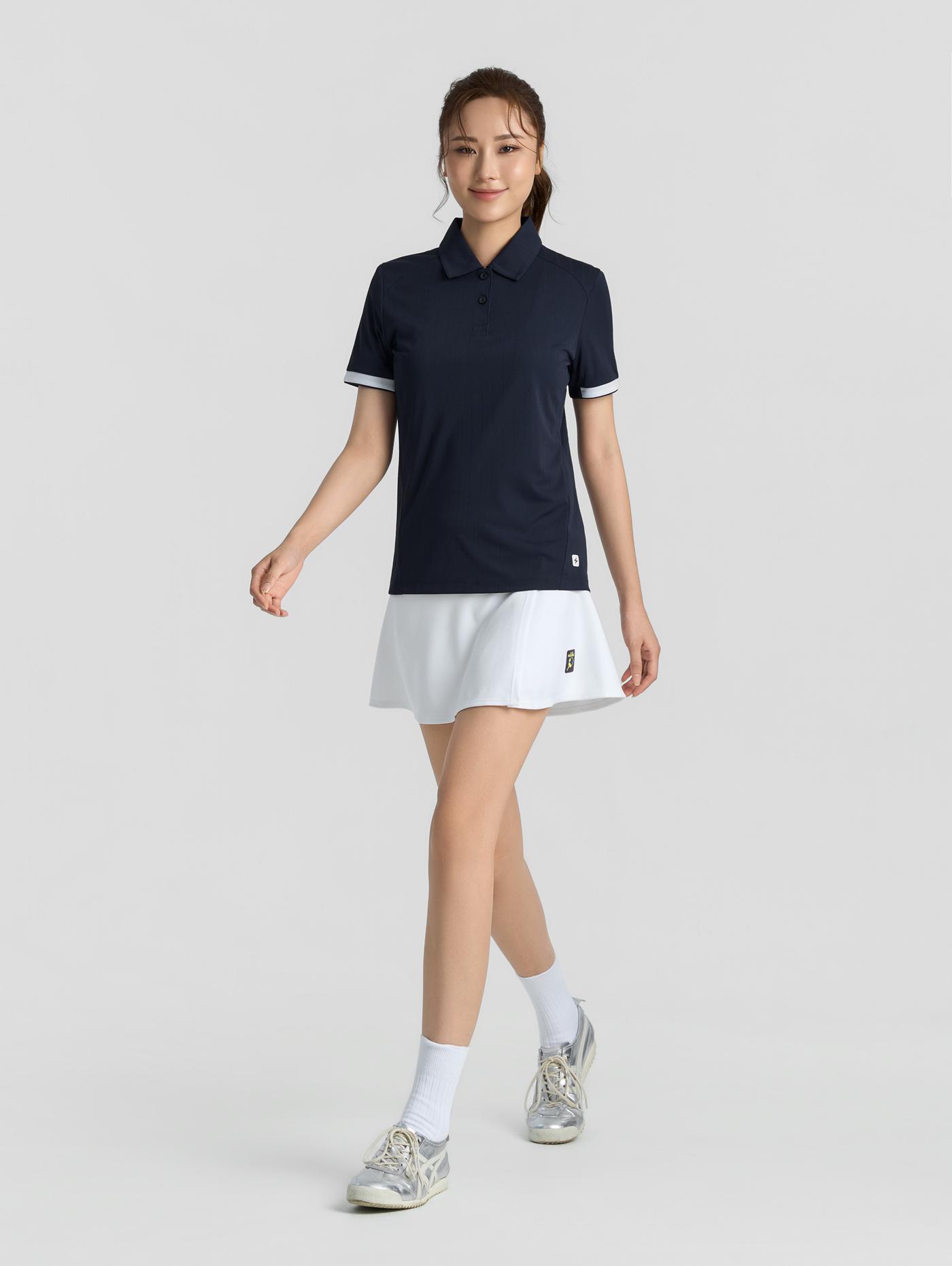 Áo Polo Pickleball nữ Zero Mark - undefined