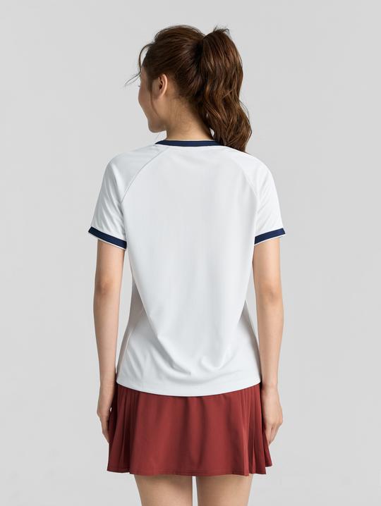 Áo Tshirt Pickleball nữ cổ tròn Zero Mark - undefined