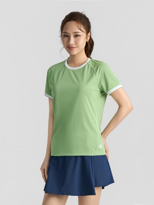 Áo Tshirt Pickleball nữ cổ tròn Zero Mark - undefined