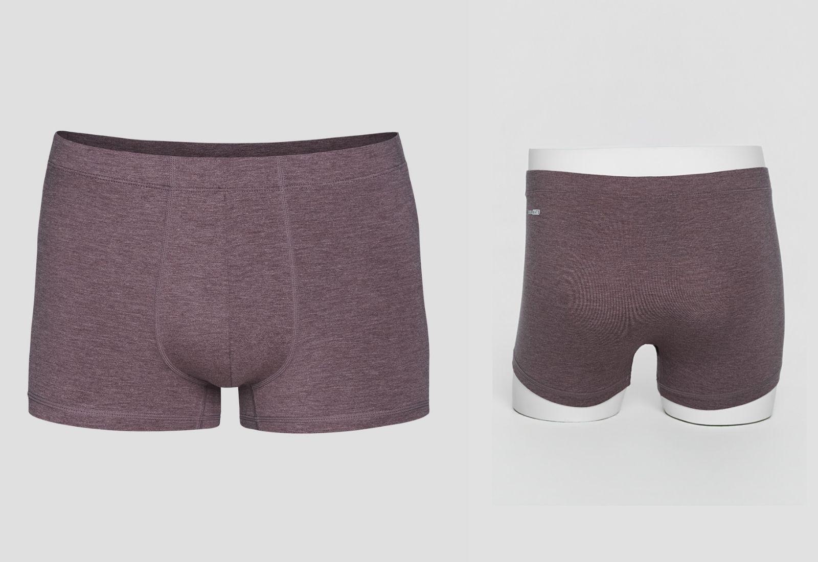 Quần Lót Nam Trunk Bamboo Melange