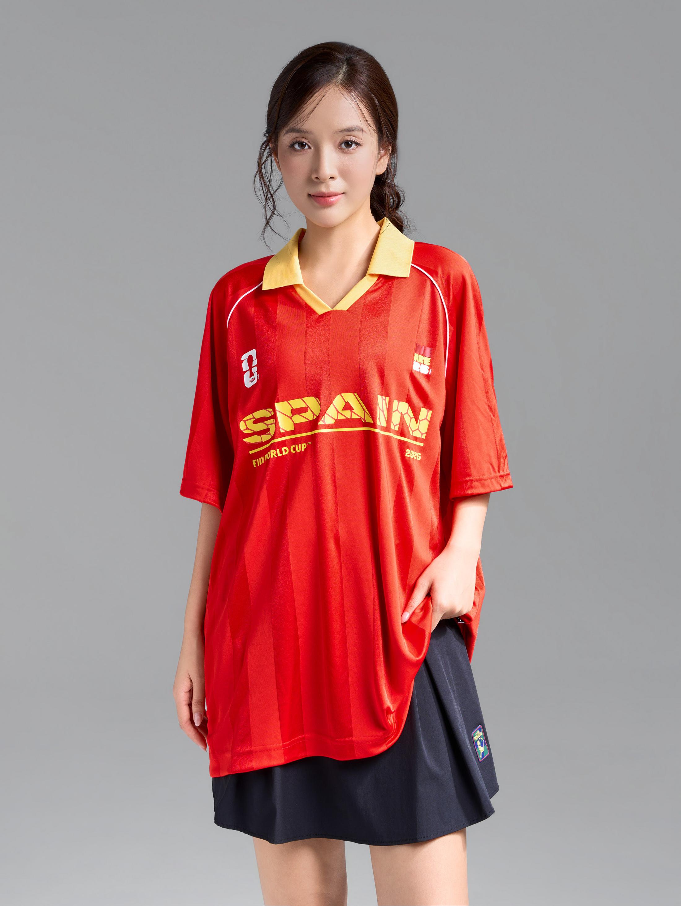 Áo Polo World Cup Đội Tuyển Tây Ban Nha - undefined