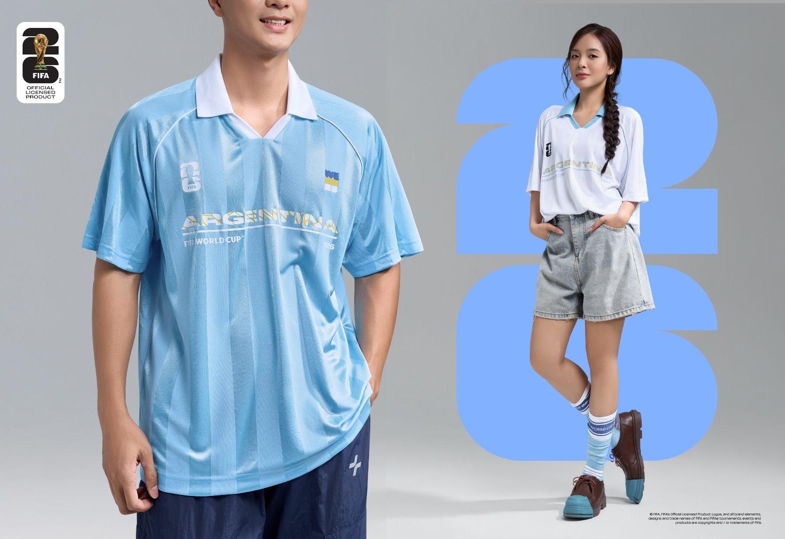 Áo Polo World Cup Đội Tuyển Argentina