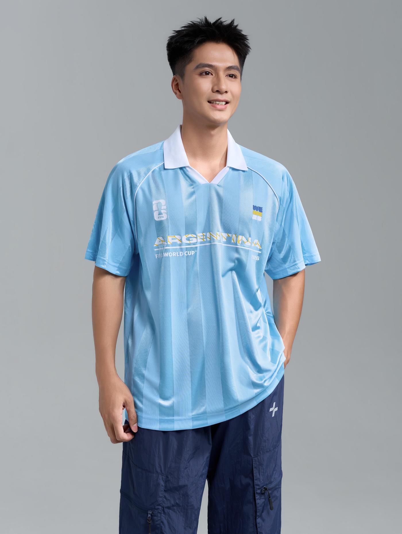 Áo Polo World Cup Đội Tuyển Argentina - undefined