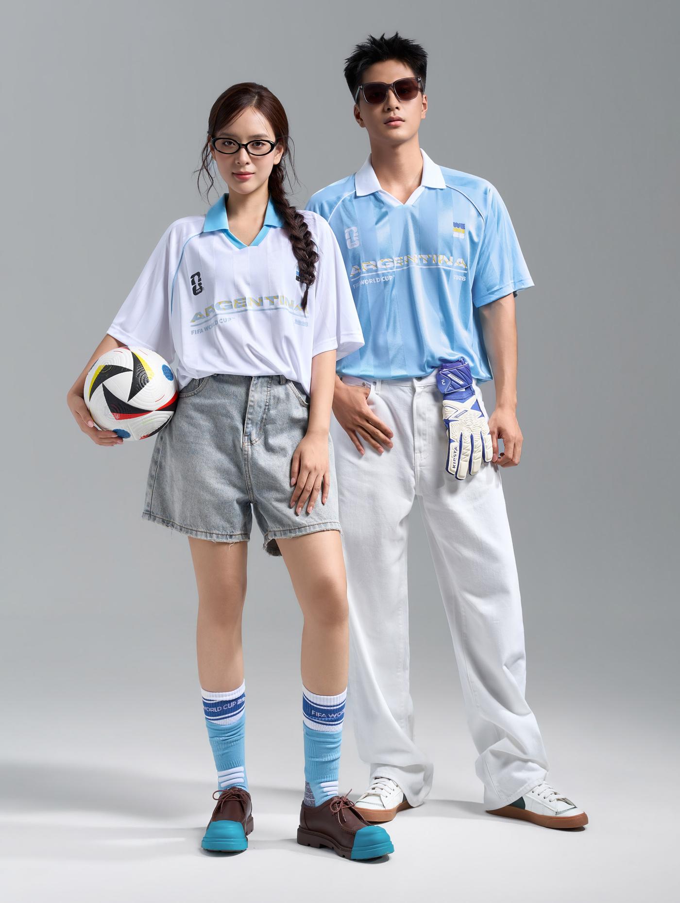 Áo Polo World Cup Đội Tuyển Argentina - undefined