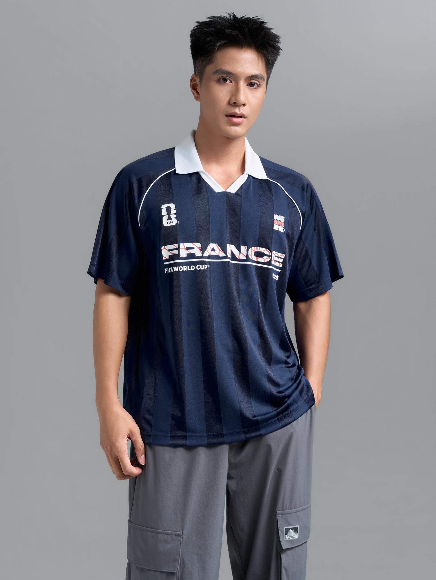 Áo Polo World Cup Đội Tuyển Pháp - undefined