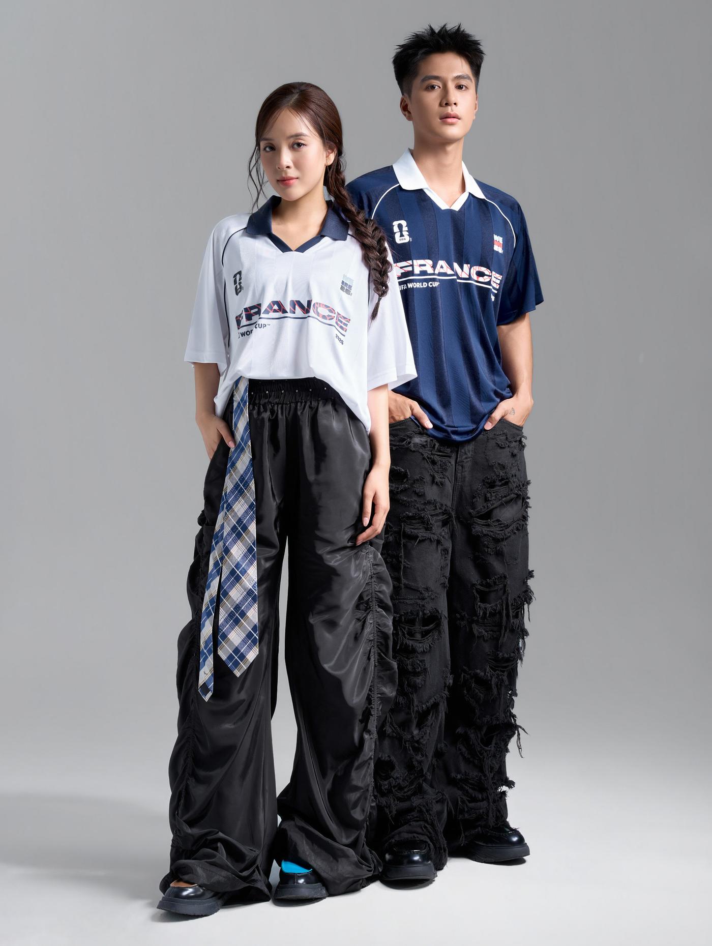 Áo Polo World Cup Đội Tuyển Pháp - undefined