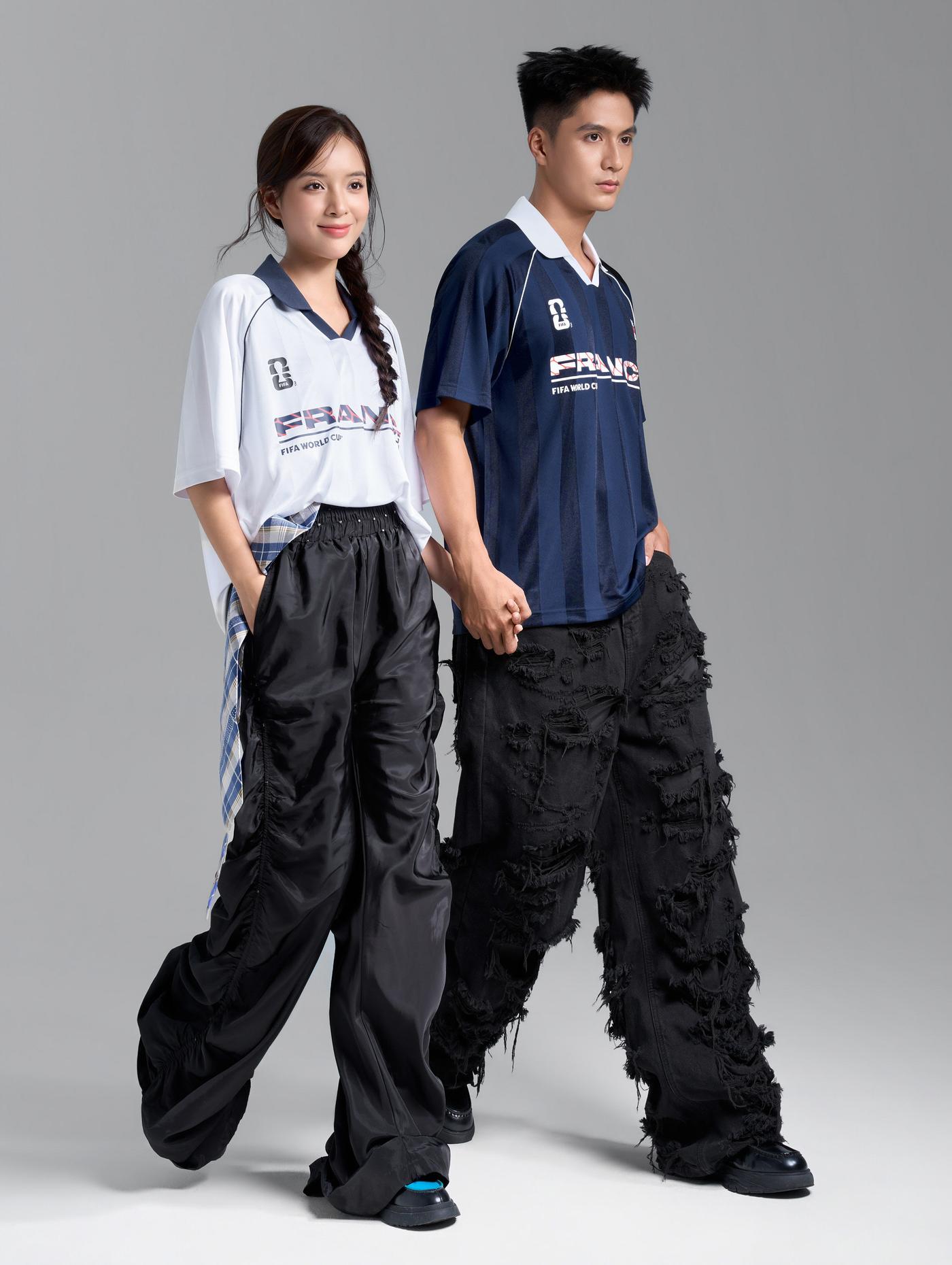 Áo Polo World Cup Đội Tuyển Pháp - undefined