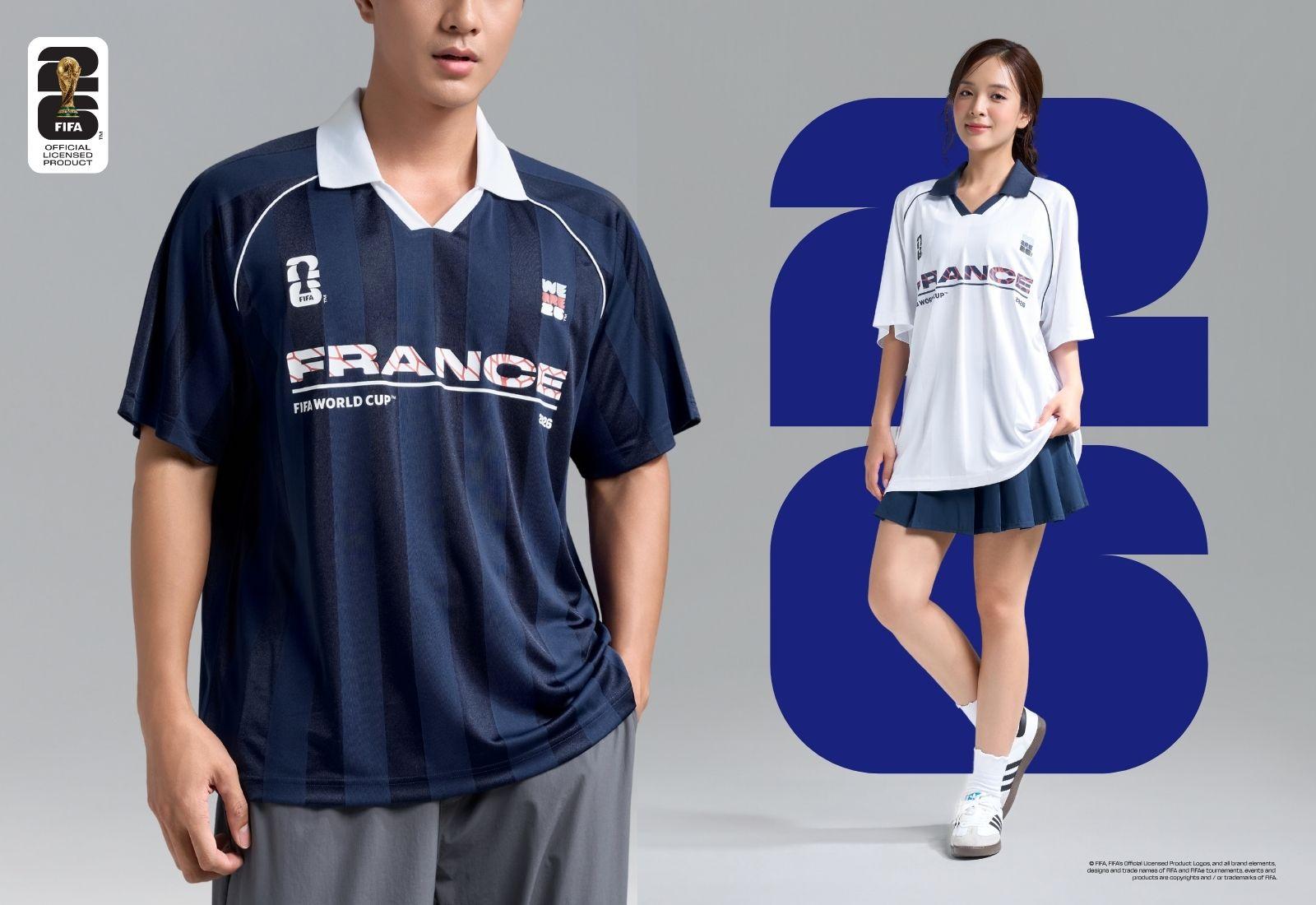 World Cup France National Team Polo Shirt