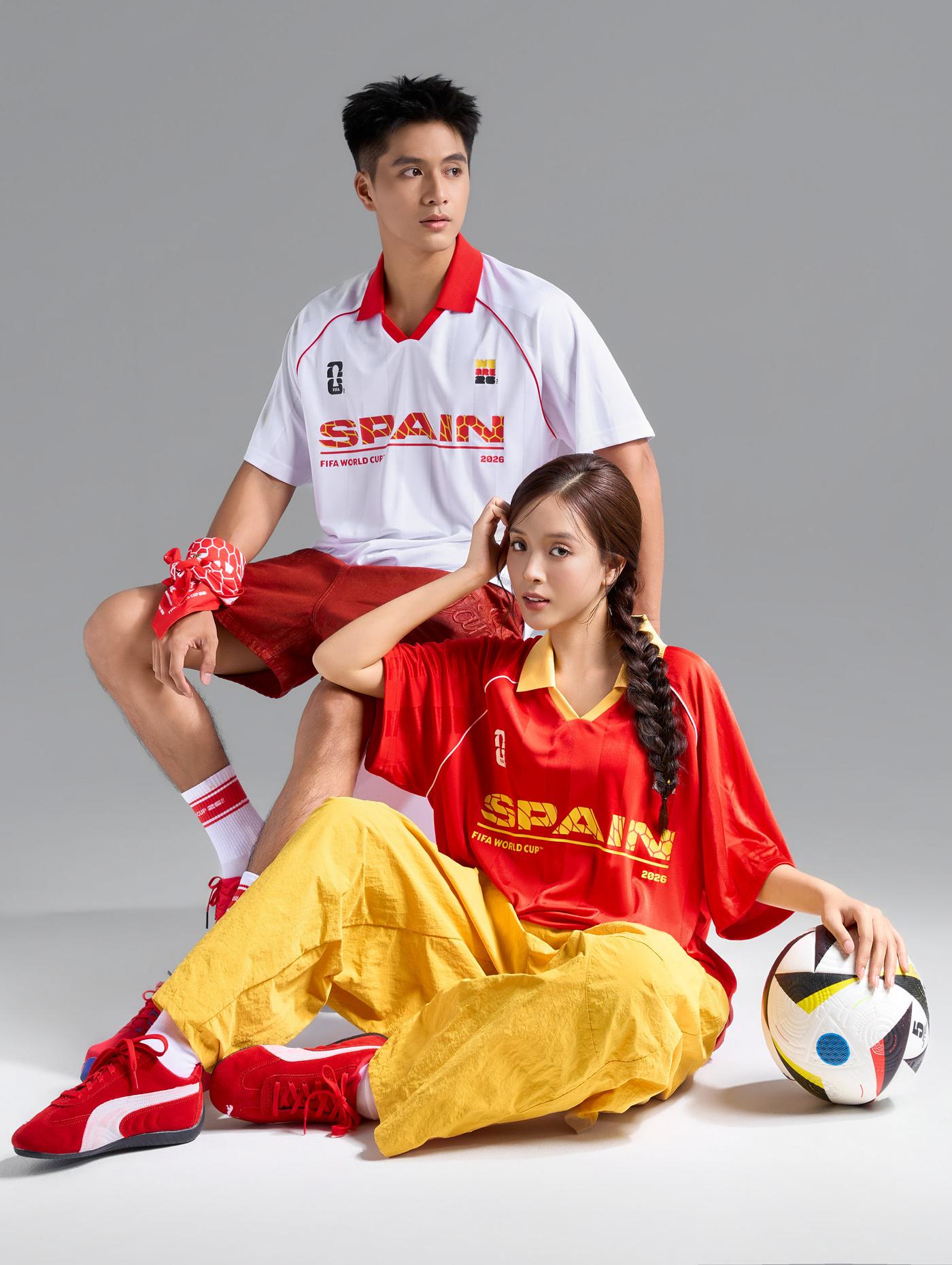 Áo Polo World Cup Đội Tuyển Tây Ban Nha - undefined