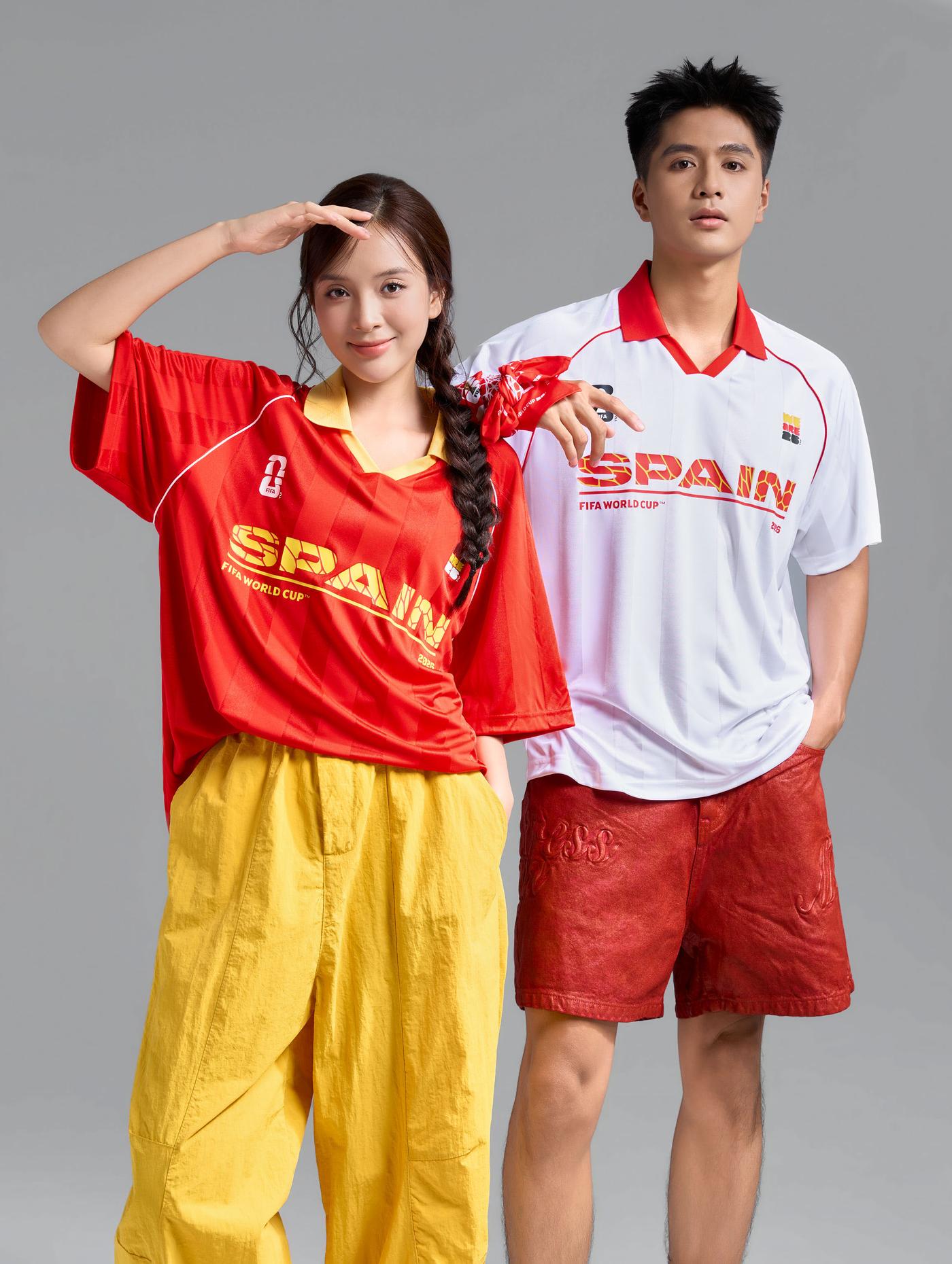Áo Polo World Cup Đội Tuyển Tây Ban Nha - undefined