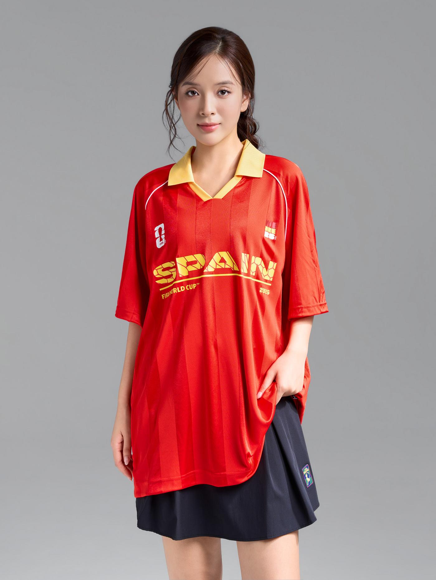 Áo Polo World Cup Đội Tuyển Tây Ban Nha - undefined