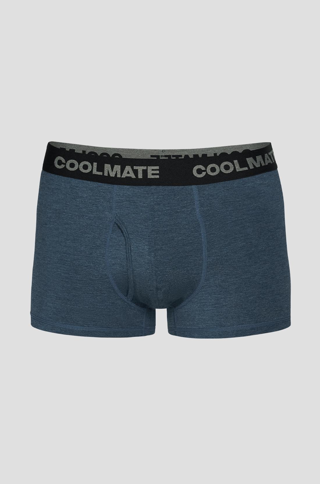 Quần Lót Nam Trunk Bamboo Melange Logo - undefined