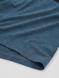 color Xanh Navy Melange