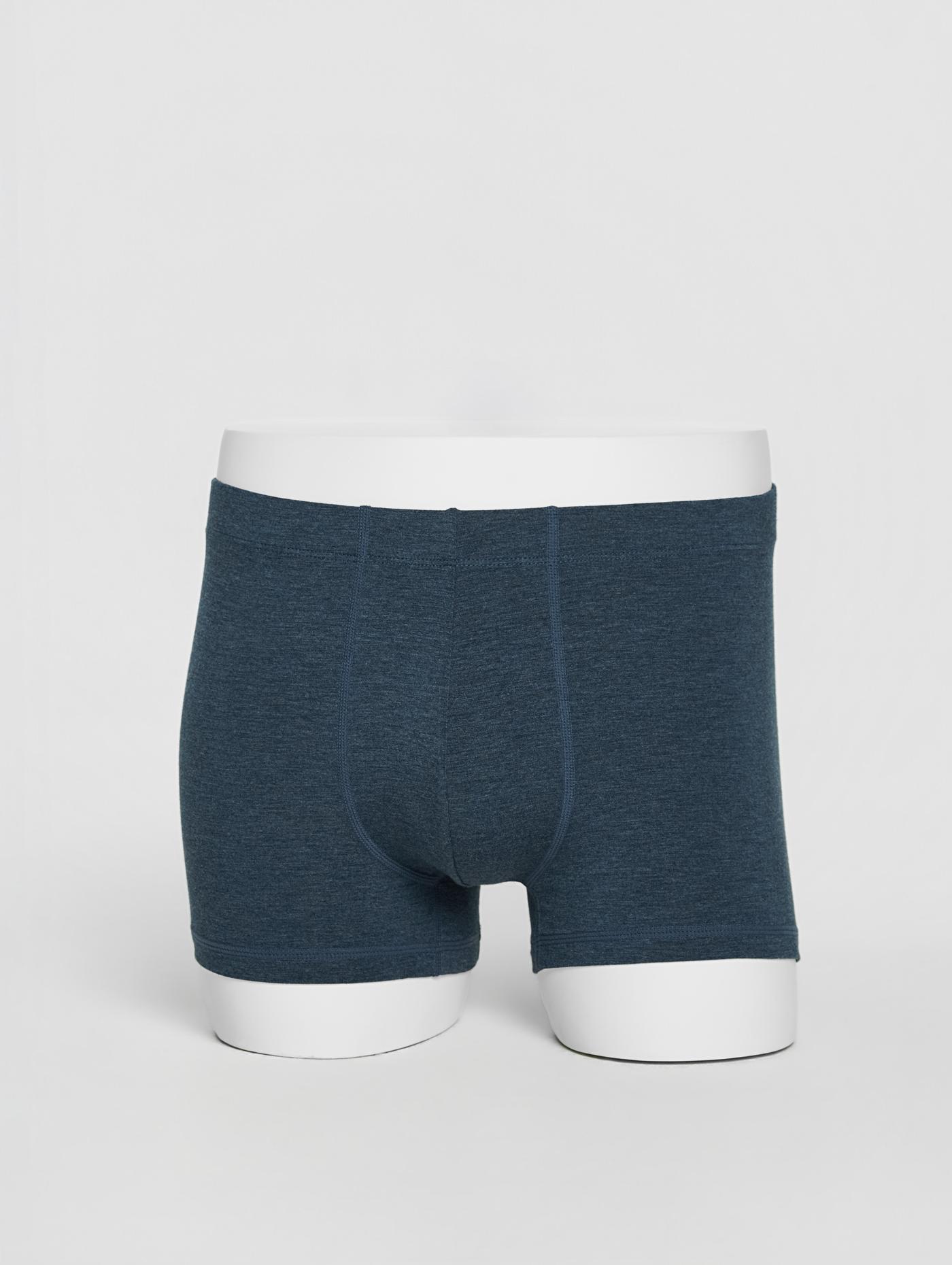 Quần Lót Nam Trunk Bamboo Melange - undefined