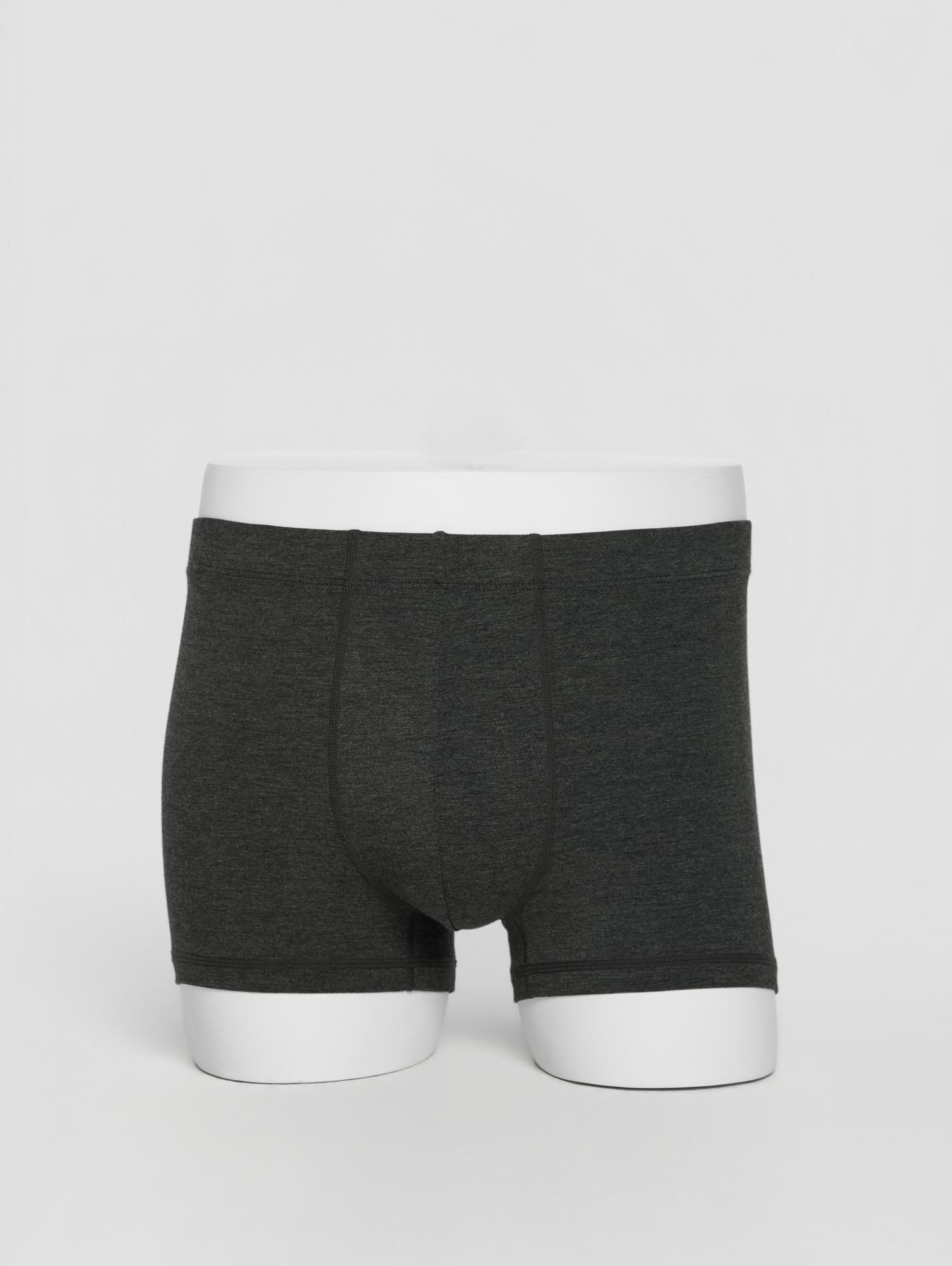Quần Lót Nam Trunk Bamboo Melange - undefined