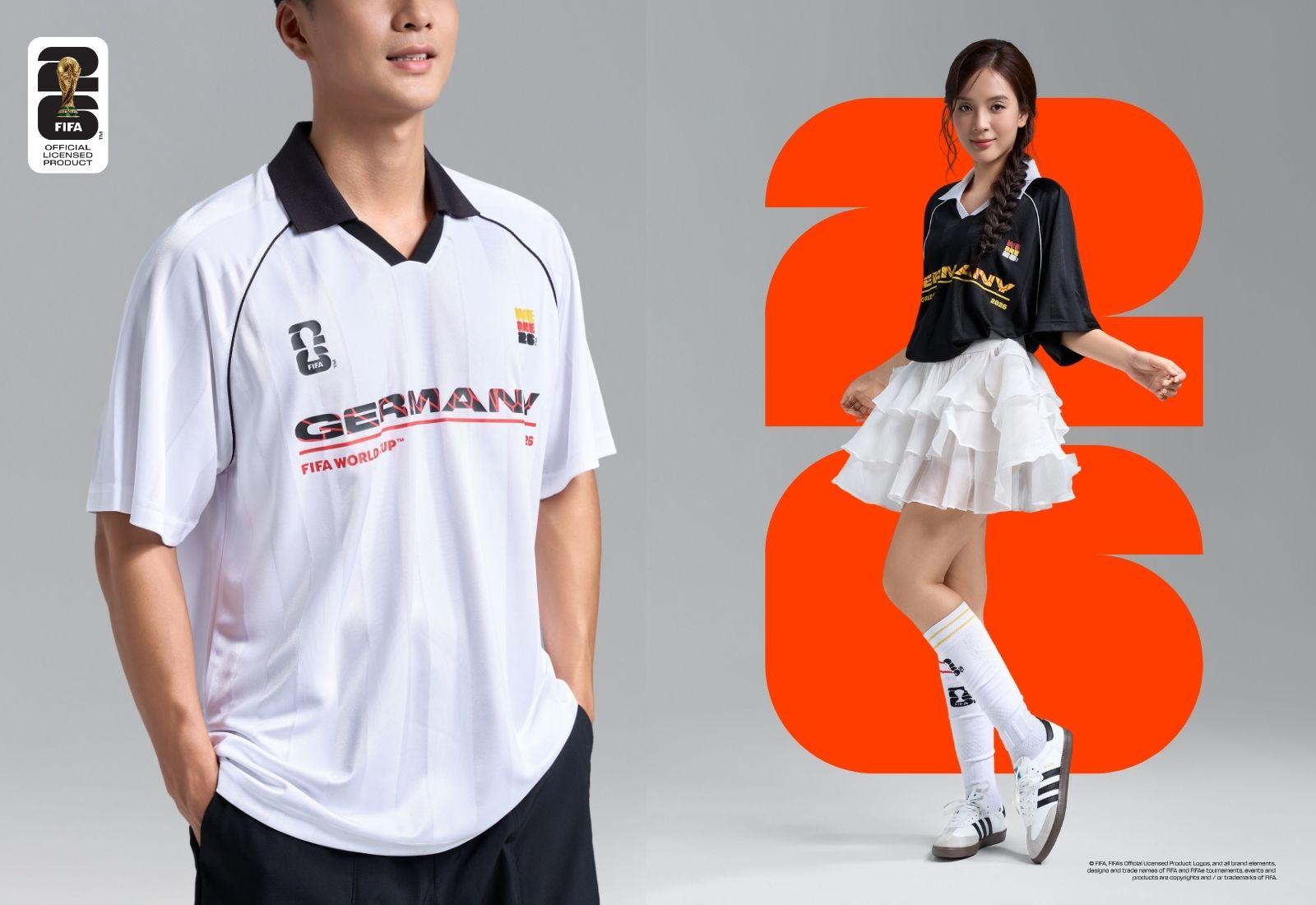Áo Polo World Cup Đội Tuyển Đức