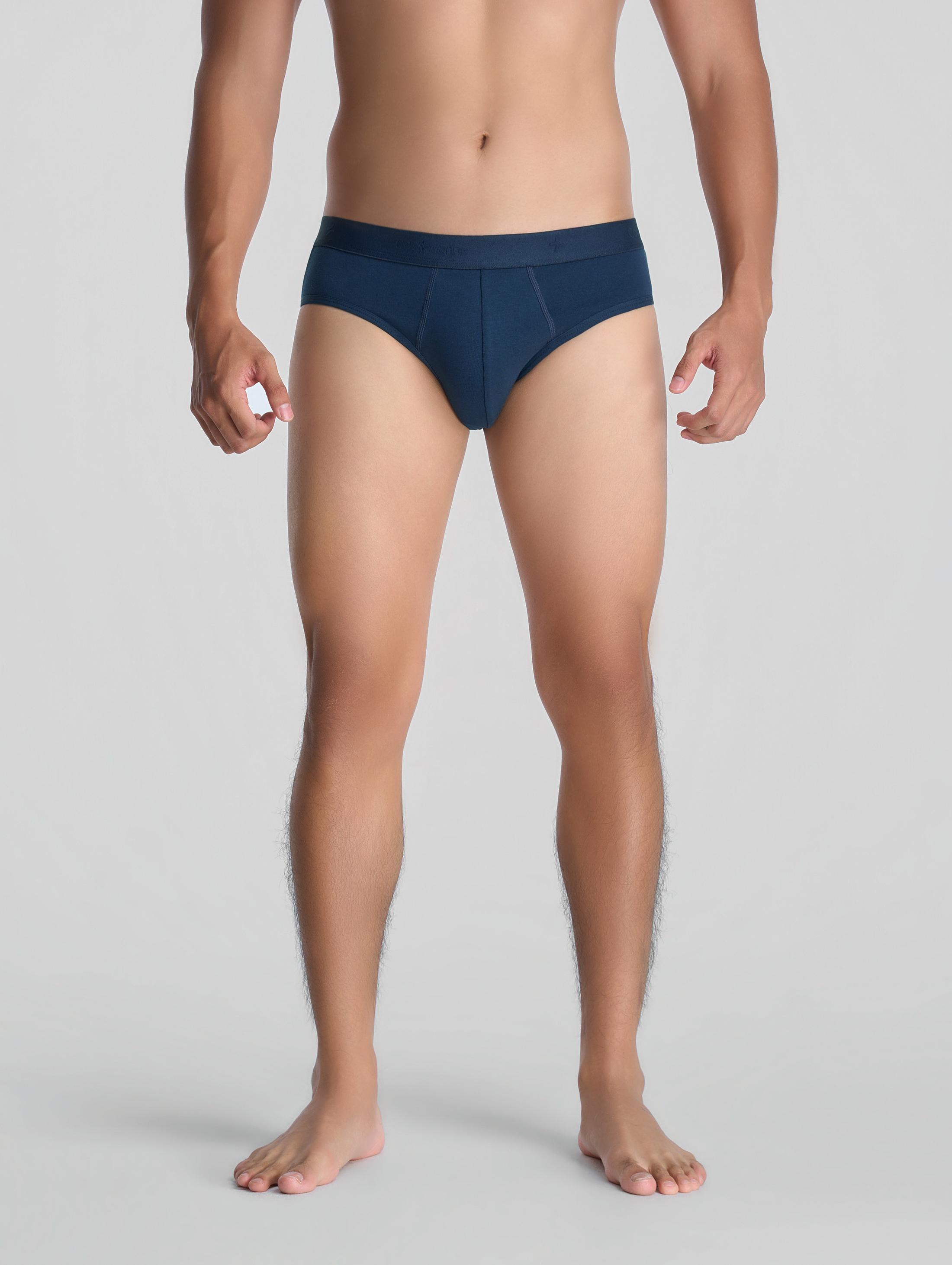 Quần lót nam Brief Cotton Co Giãn Origin - undefined
