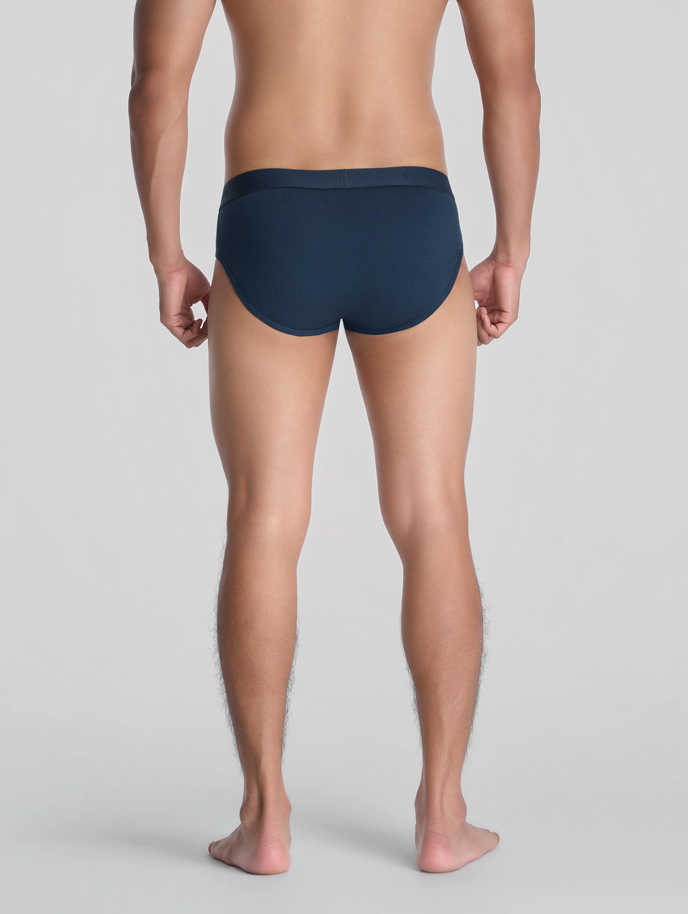 Quần lót nam Brief Cotton Co Giãn Origin - undefined