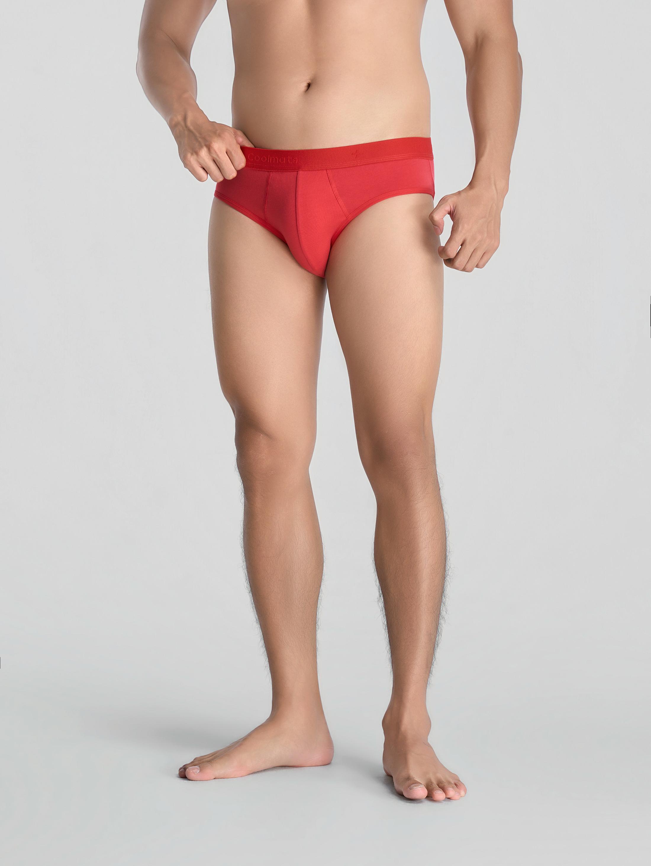 Quần lót nam Brief Cotton Co Giãn Origin - undefined