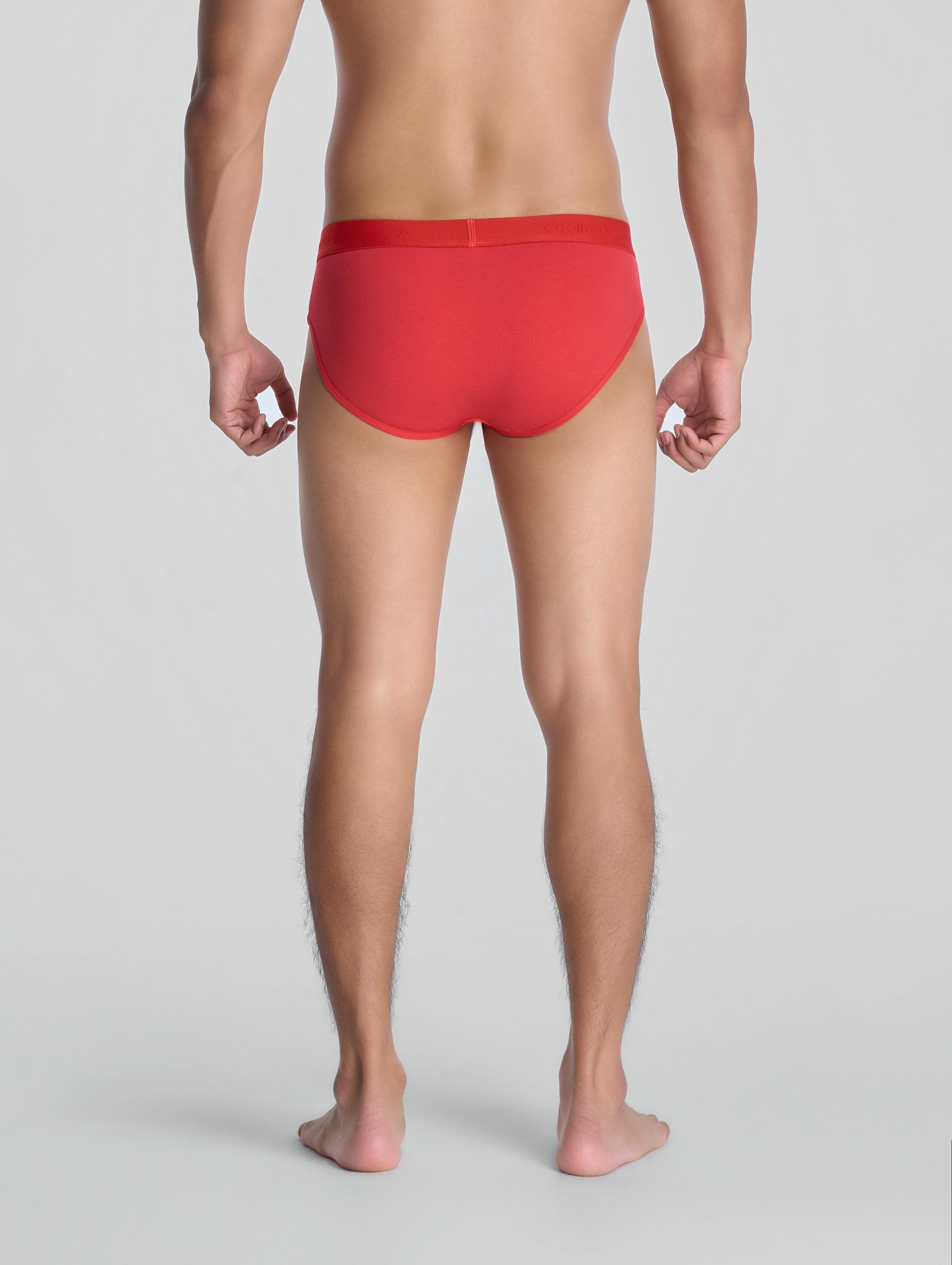 Combo 3 Quần lót nam Brief Cotton Co Giãn Origin - undefined