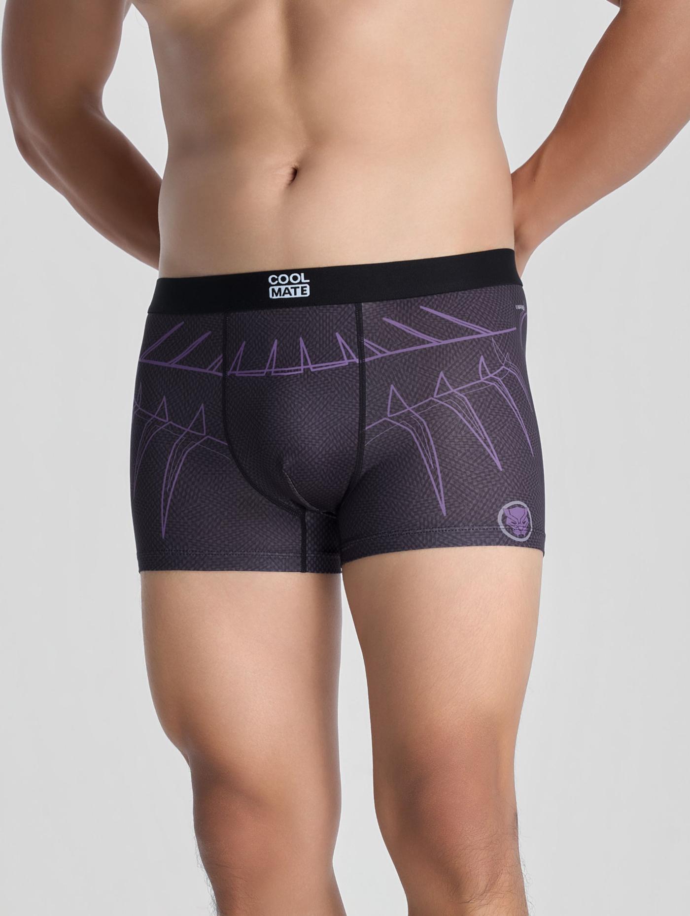 Quần Lót Nam Trunk Black Panther - undefined