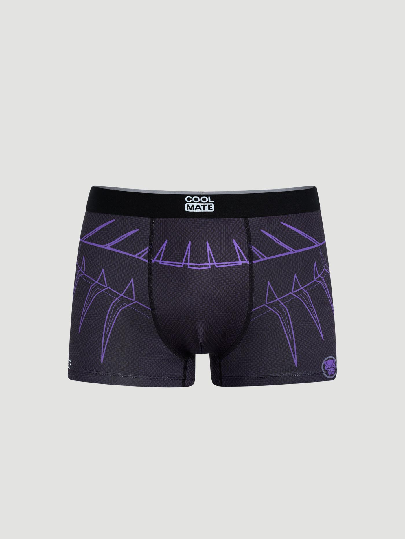 Quần Lót Nam Trunk Black Panther - undefined