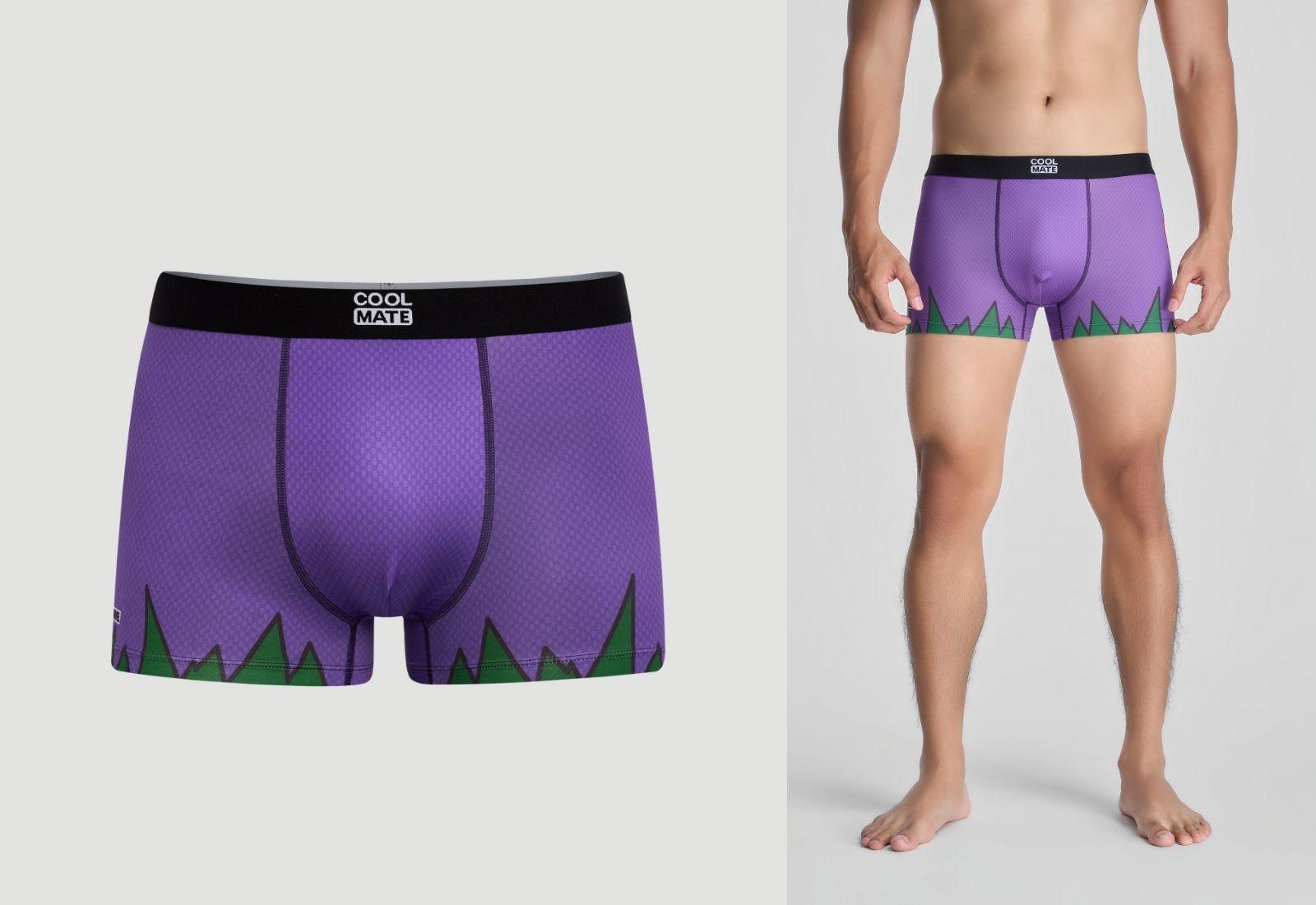 Quần Lót Nam Trunk Hulk