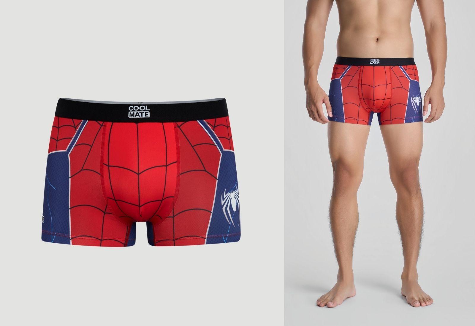 Quần Lót Nam Trunk Spiderman II