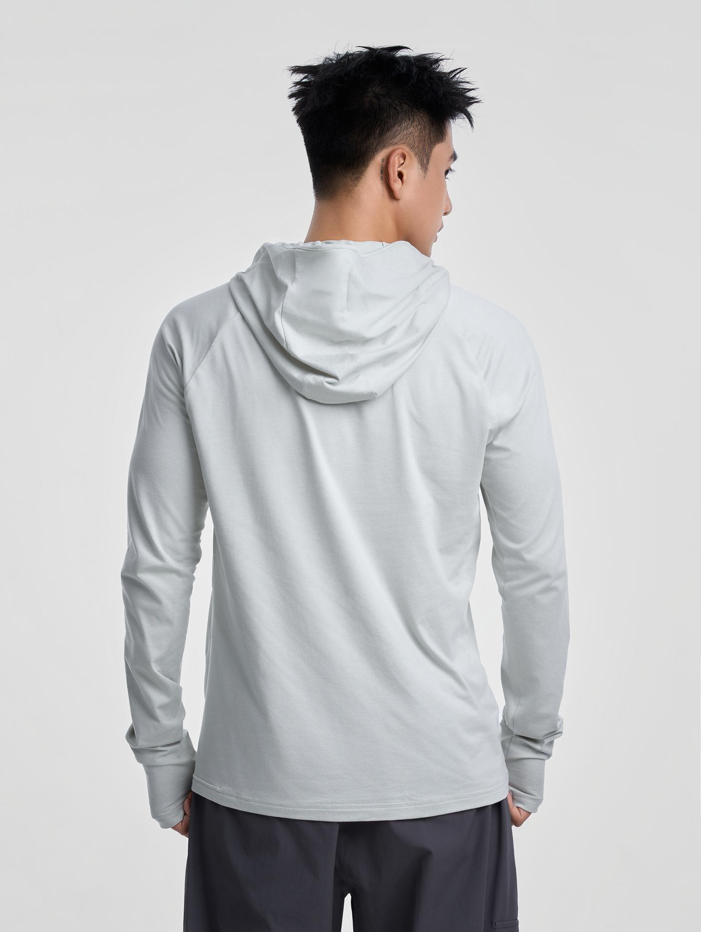 Áo Hoodie chống nắng nam Quick Dry Sun Protection UPF50 - undefined