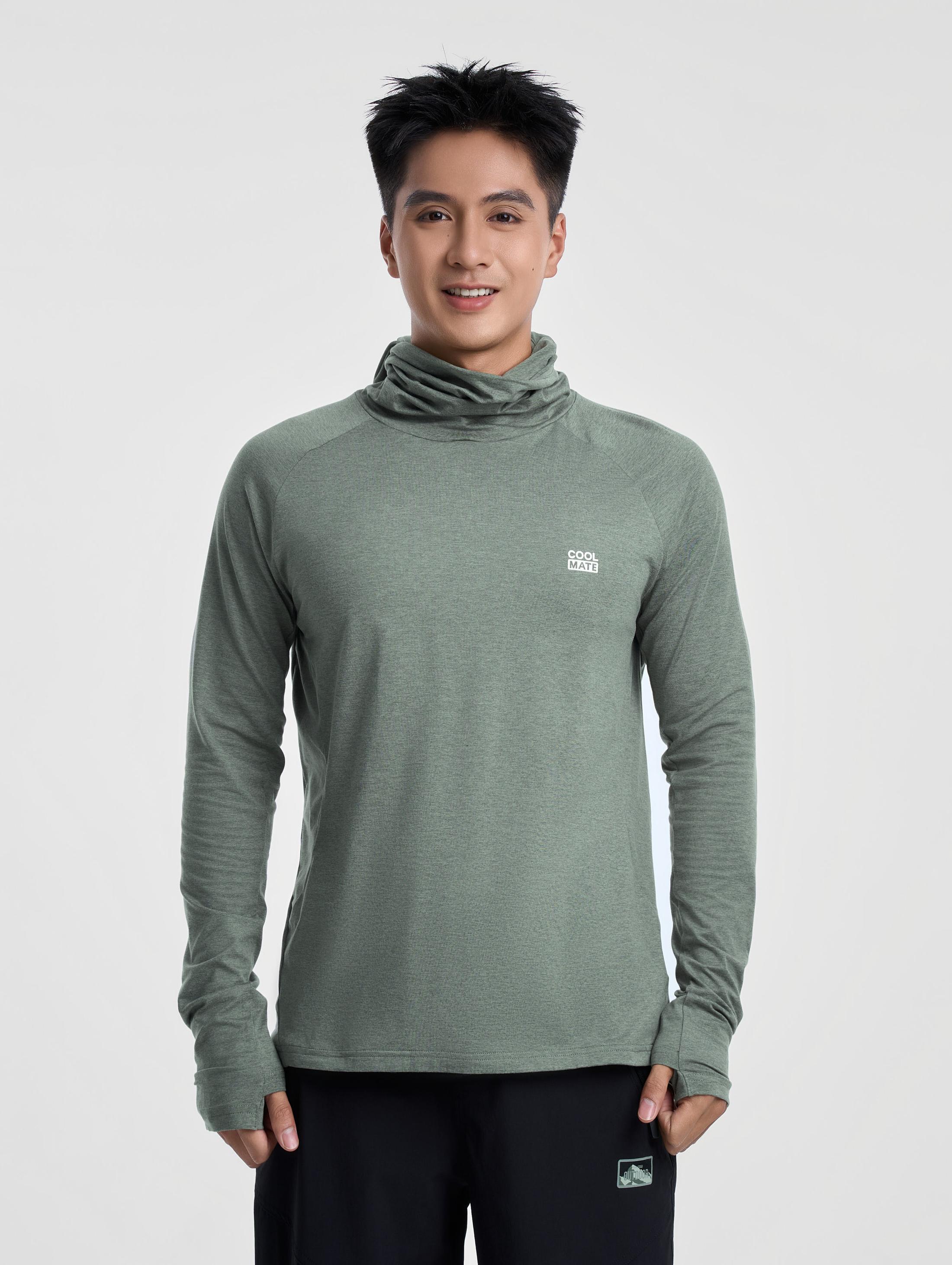 Áo Hoodie chống nắng nam Quick Dry Sun Protection UPF50 - undefined