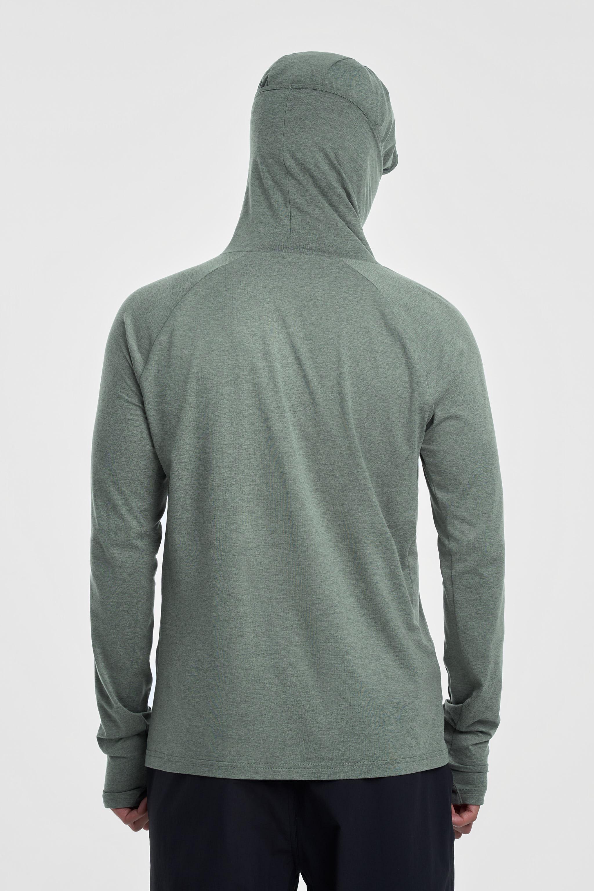 Áo Hoodie chống nắng nam Quick Dry Sun Protection UPF50 - undefined