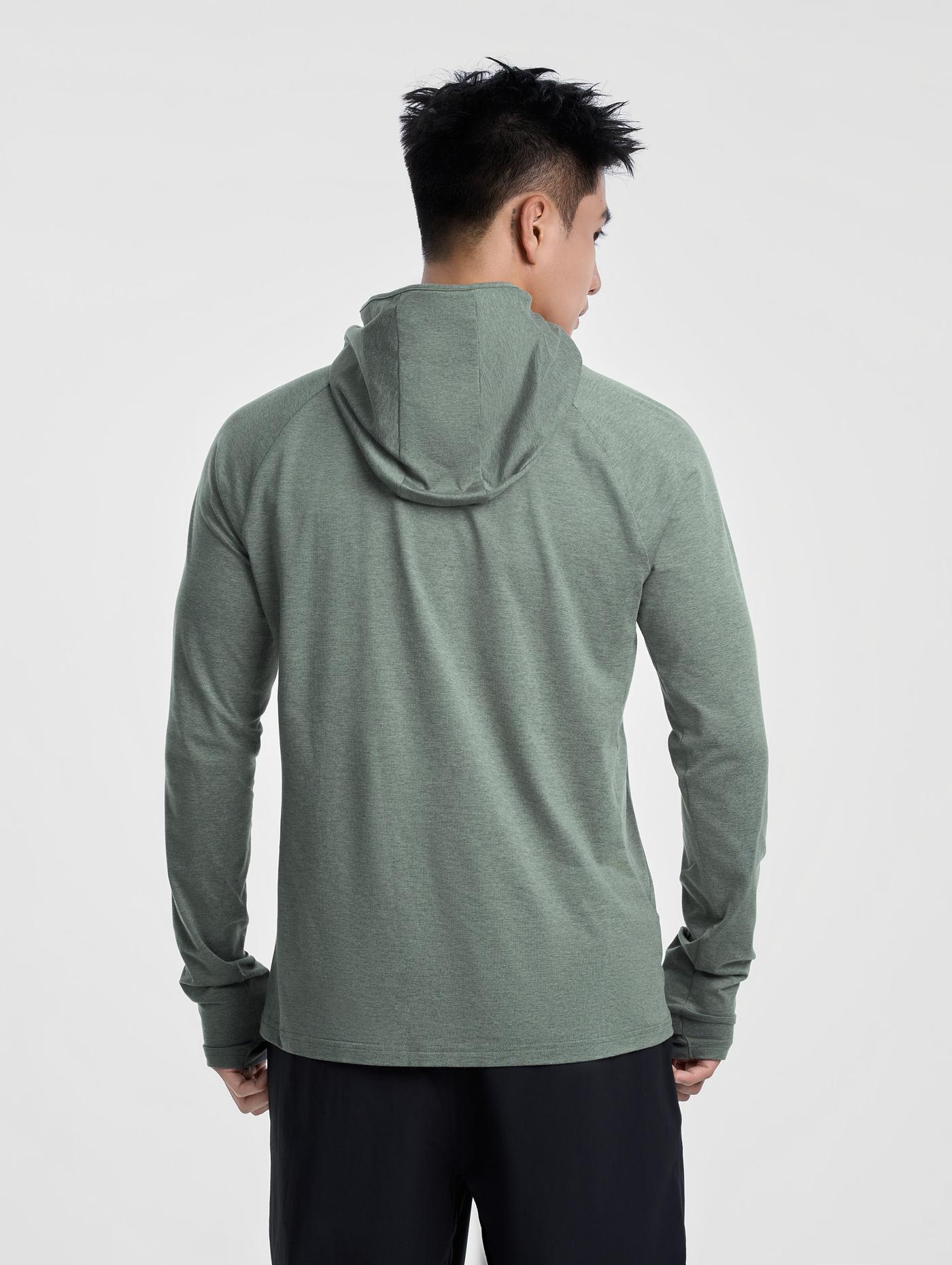 Áo Hoodie chống nắng nam Quick Dry Sun Protection UPF50 - undefined