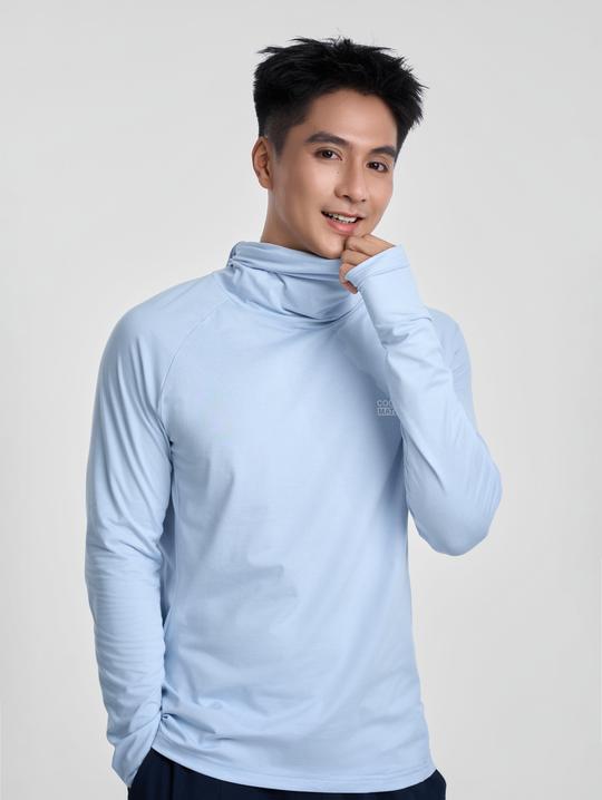 Áo Hoodie chống nắng nam Quick Dry Sun Protection UPF50 - undefined