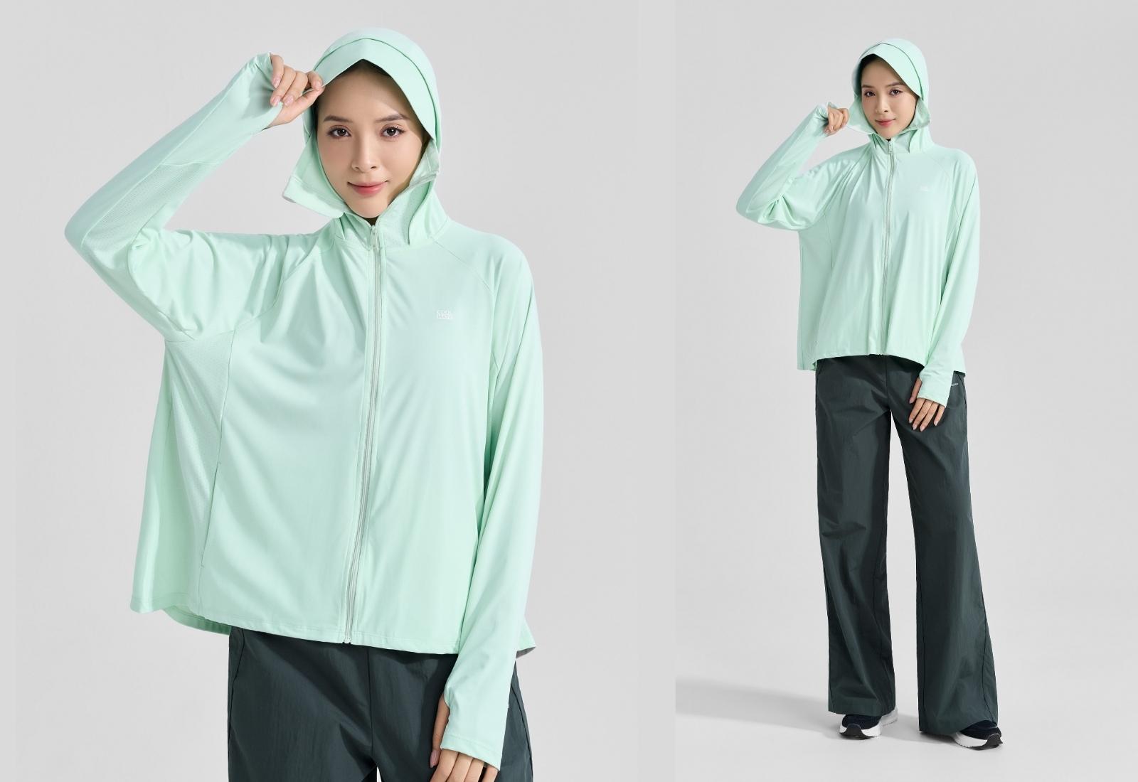Áo khoác nữ chống nắng AirSwing Cooling Sun Protection UPF50