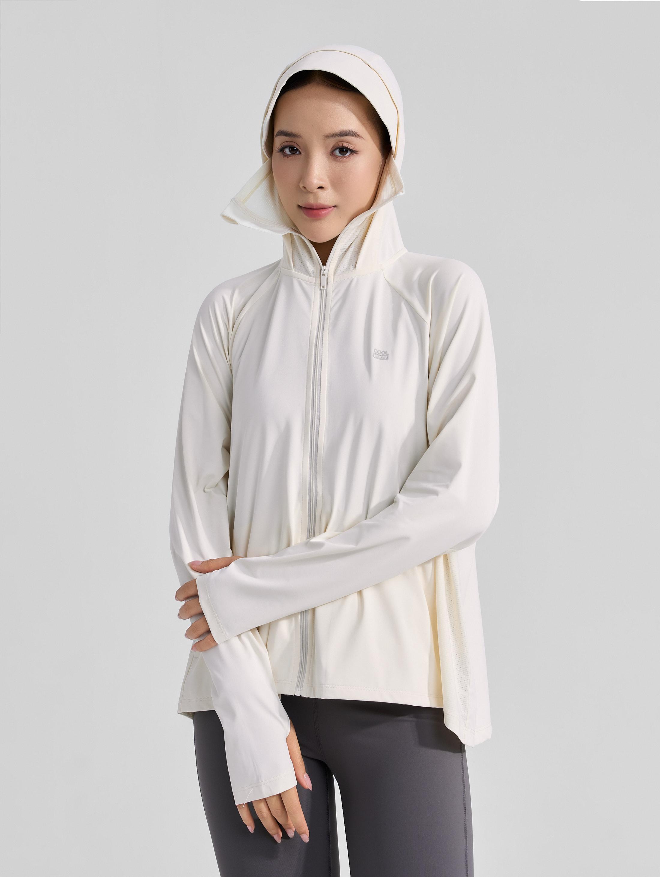 Áo khoác nữ chống nắng AirSwing Cooling Sun Protection UPF50 - undefined
