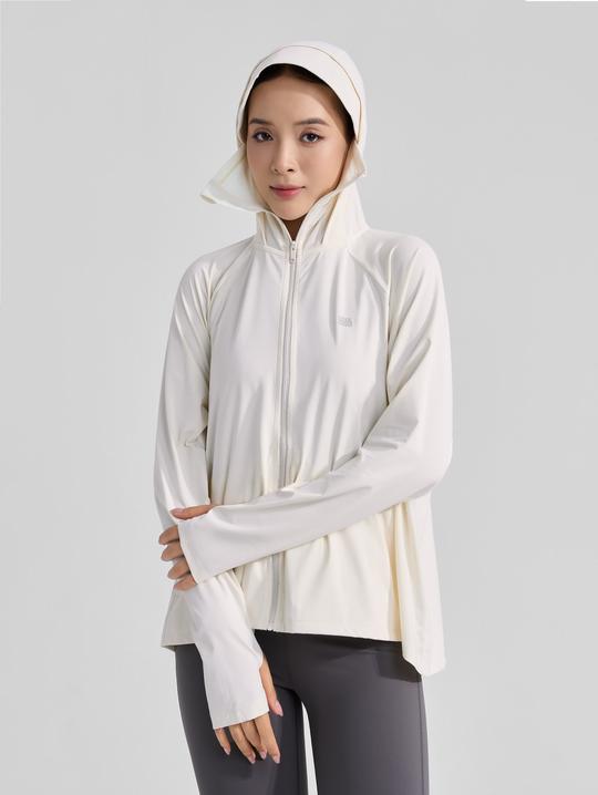 Áo khoác nữ chống nắng AirSwing Cooling Sun Protection UPF50 - undefined