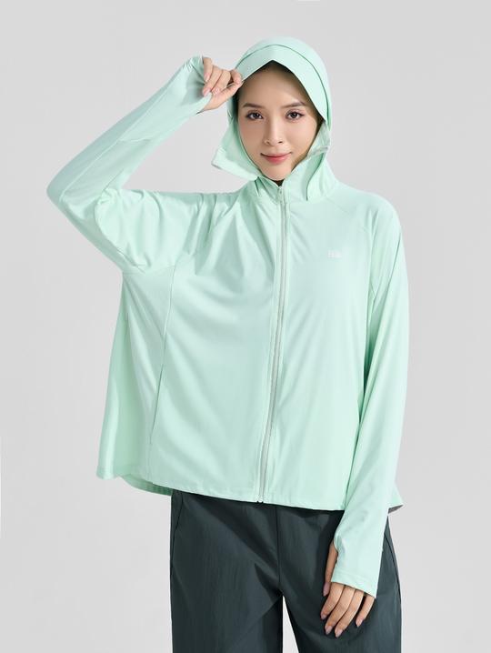 Áo khoác nữ chống nắng AirSwing Cooling Sun Protection UPF50 - undefined
