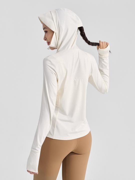 Áo khoác nữ chống nắng Slim Cooling Sun Protection UPF50 - undefined