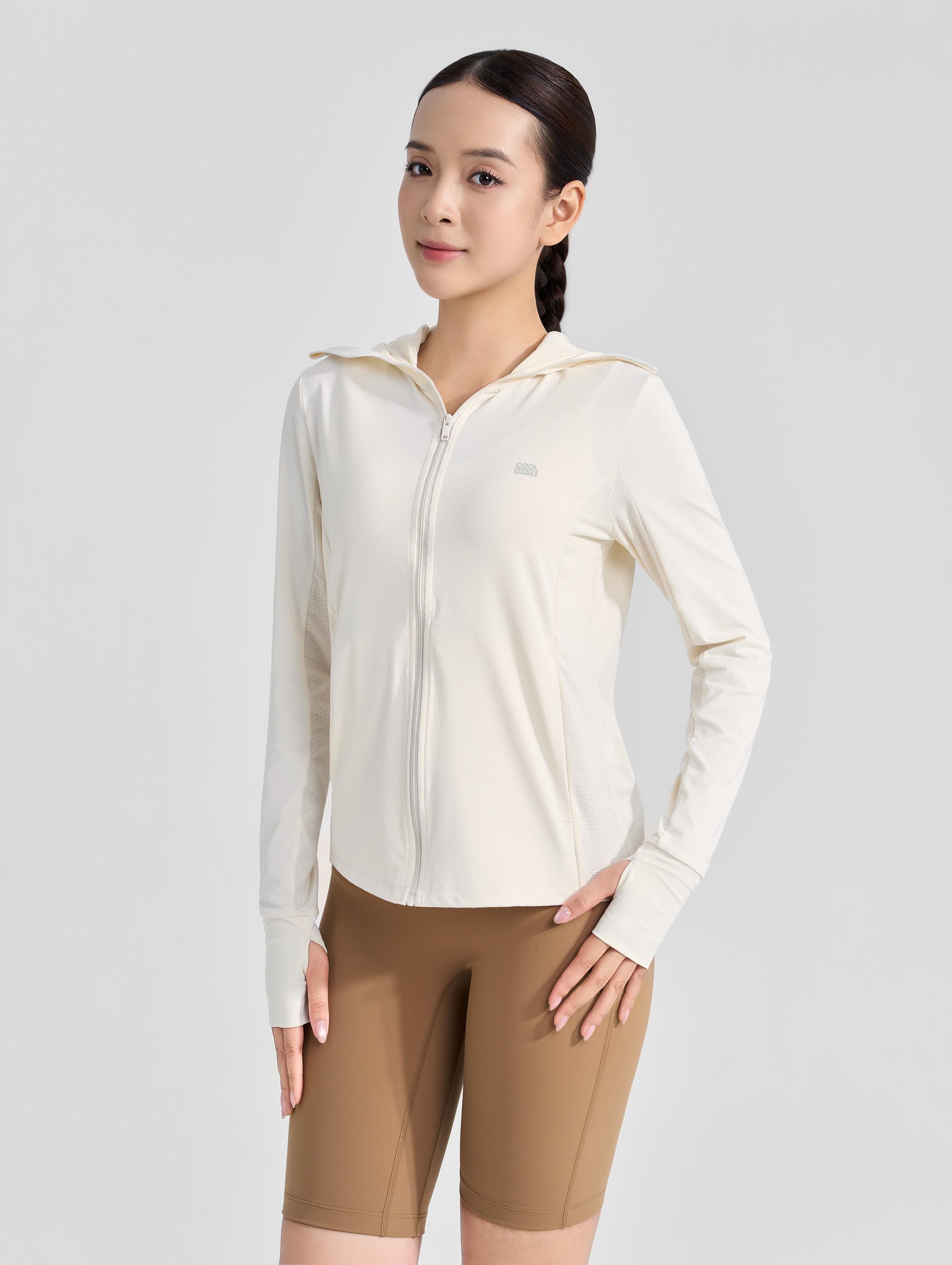 Áo khoác nữ chống nắng Slim Cooling Sun Protection UPF50 - undefined