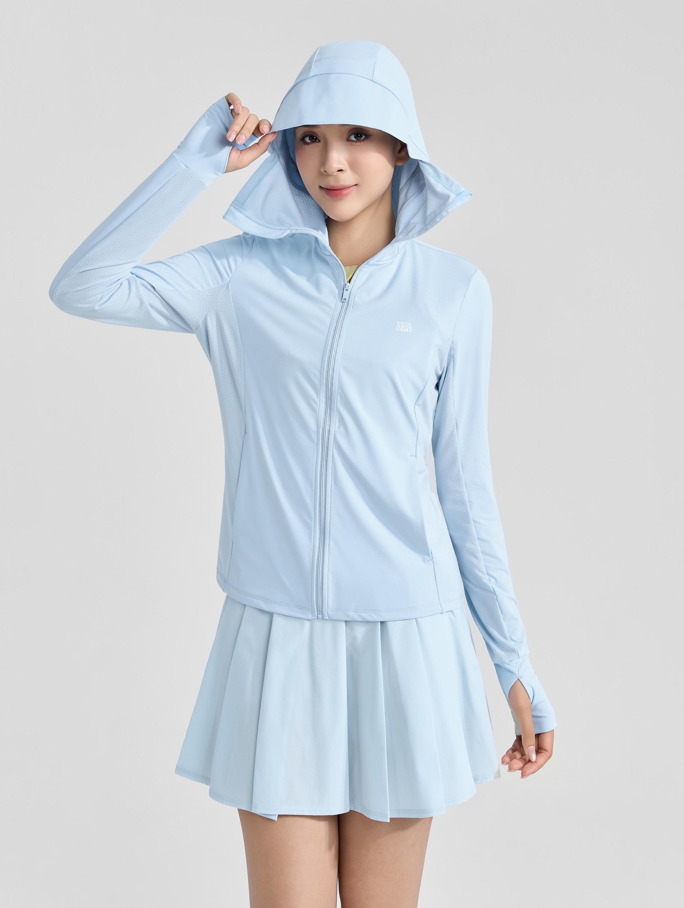 Áo khoác nữ chống nắng Slim Cooling Sun Protection UPF50 - undefined