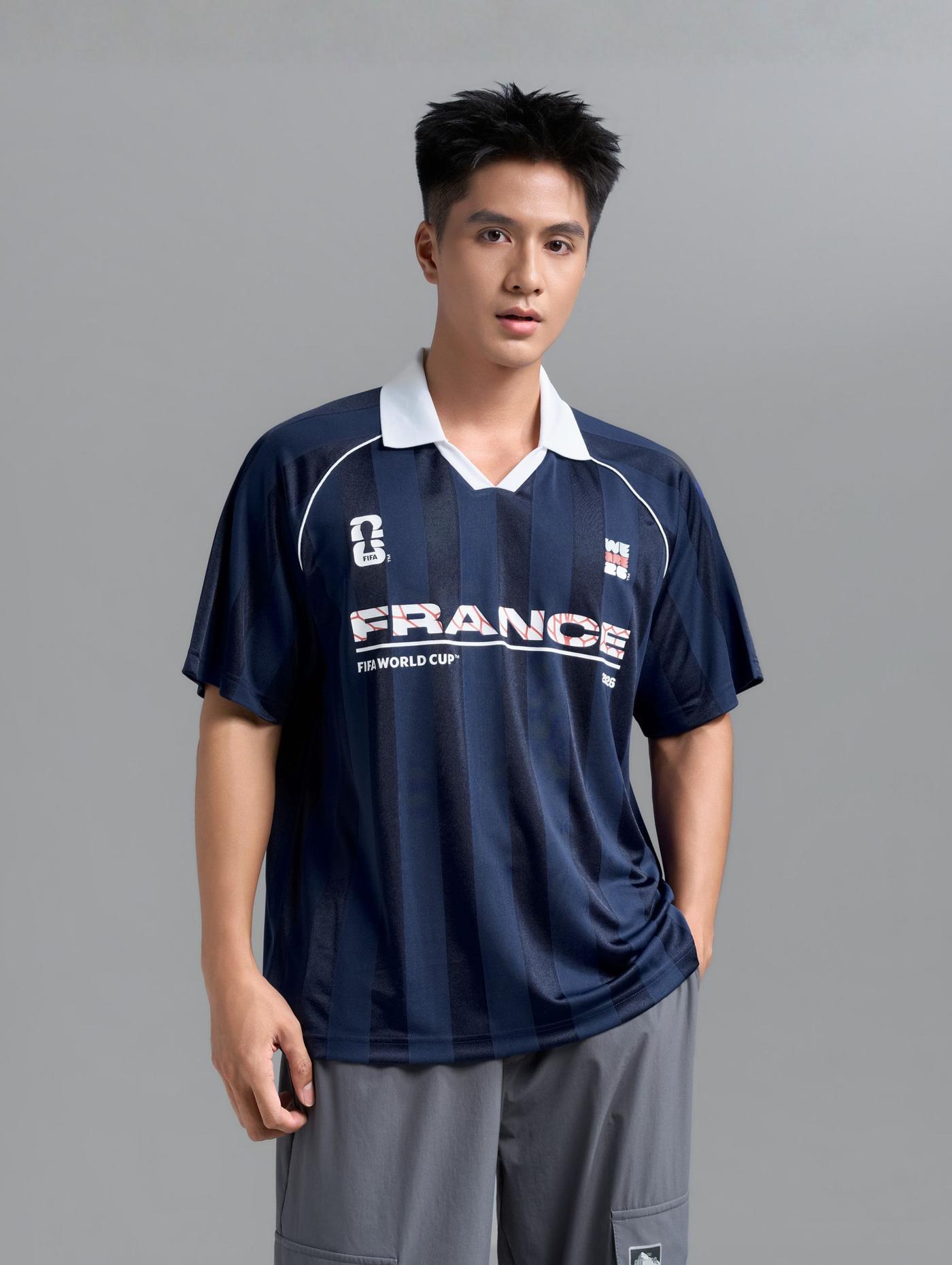 Áo Polo World Cup Đội Tuyển Pháp - undefined