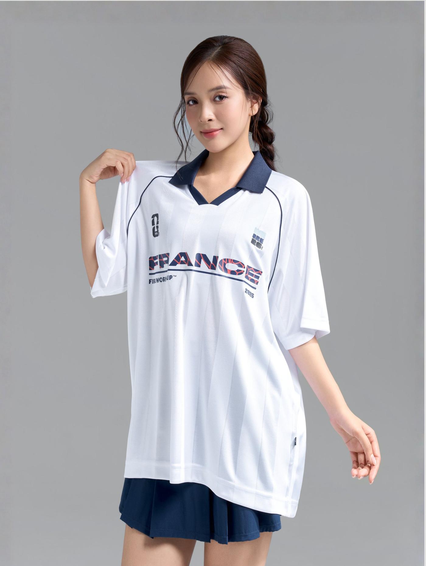 Áo Polo World Cup Đội Tuyển Pháp - undefined