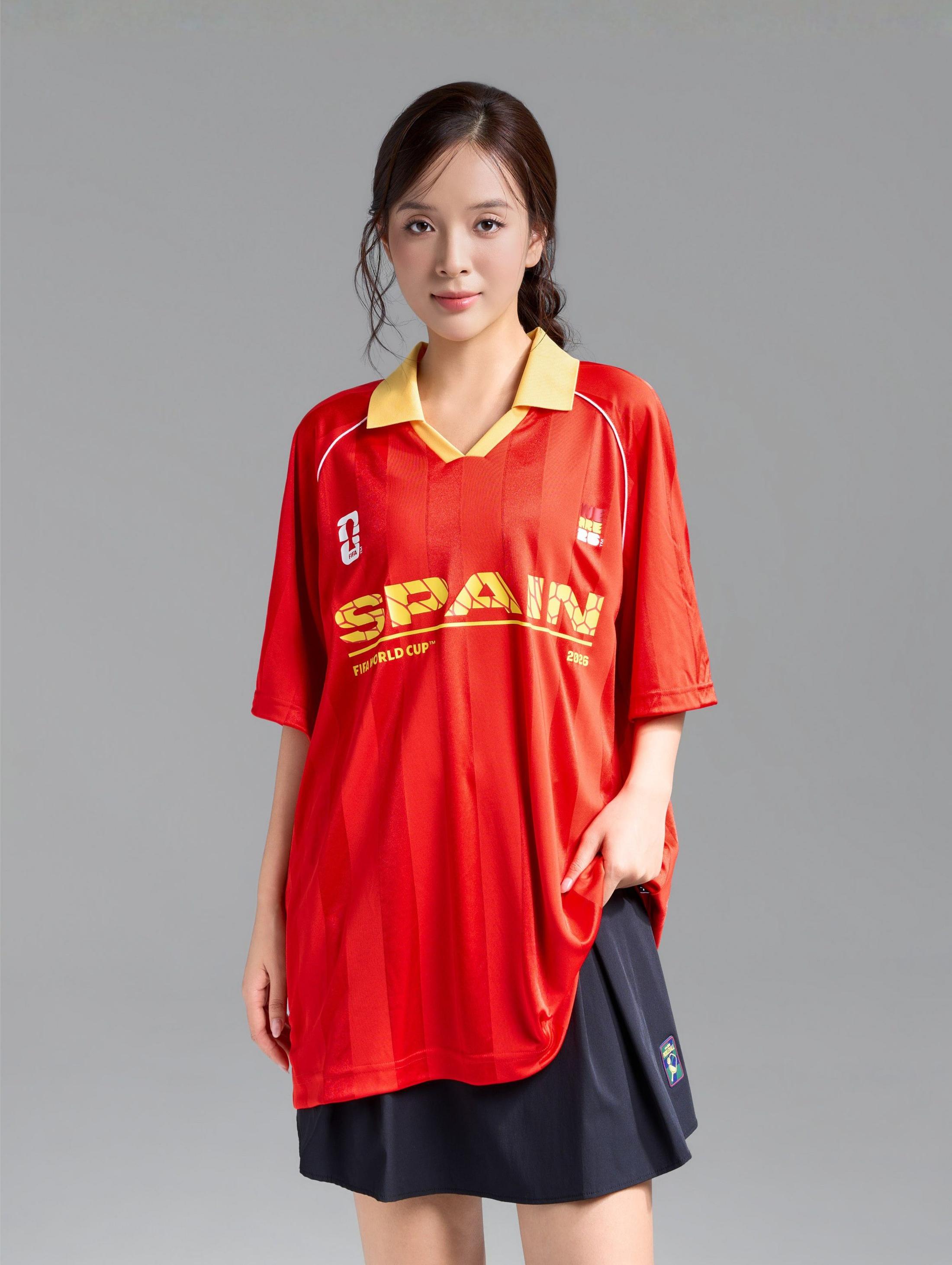 Áo Polo World Cup Đội Tuyển Tây Ban Nha - undefined