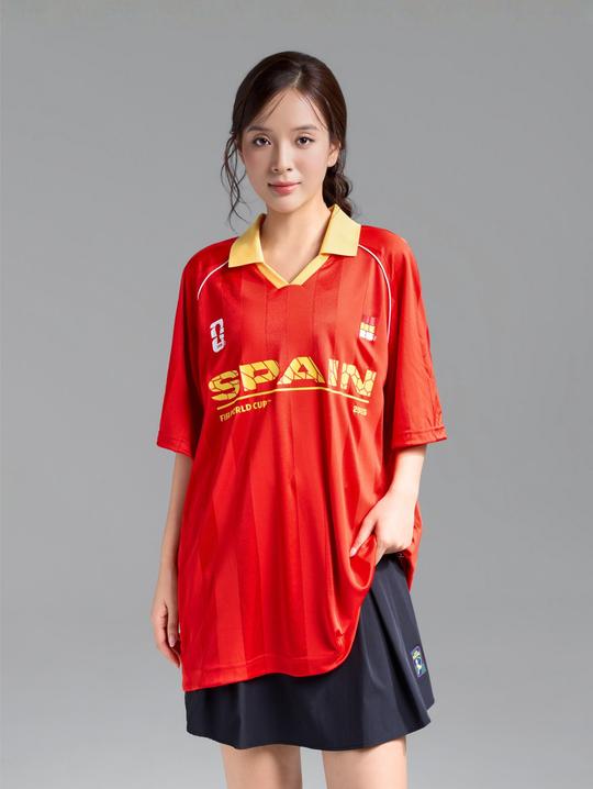 Áo Polo World Cup Đội Tuyển Tây Ban Nha - undefined