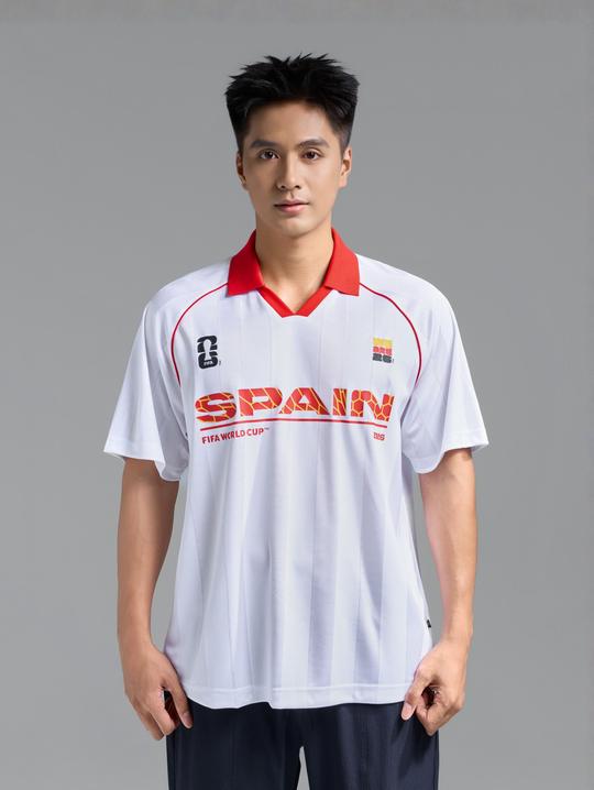 Áo Polo World Cup Đội Tuyển Tây Ban Nha - undefined